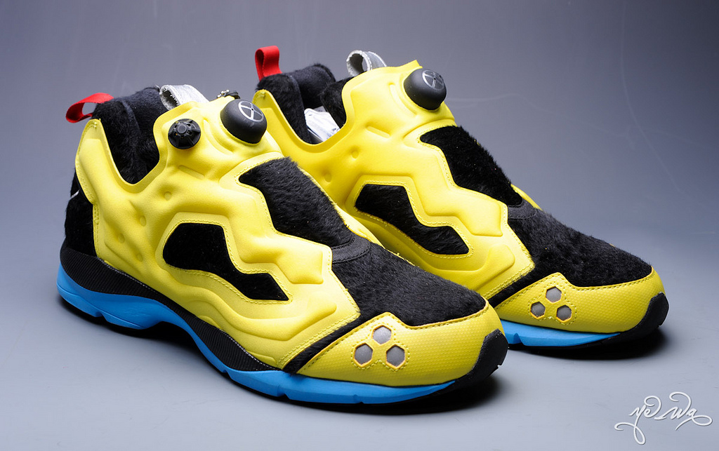 reebok avengers and x men themed sneakers